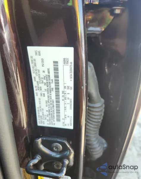 2020 Ford F150 Supercrew из США, поврежденный, VIN 1FTEW1E55LFB97201